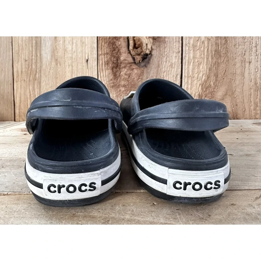 Crocs Gibbitz Minecraft Size 13 Kids Black